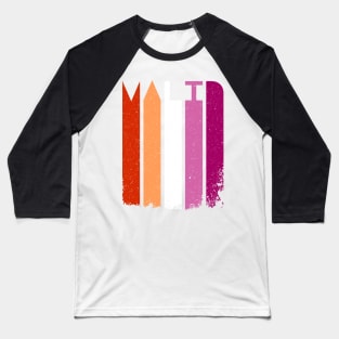 Valid Lesbian Pride Baseball T-Shirt